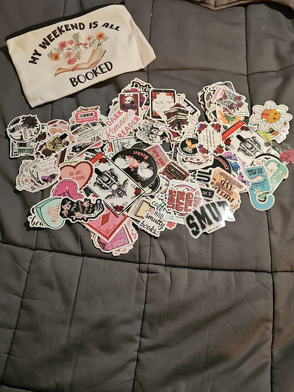 Random Smut/bookish Stickers